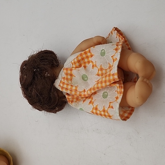 Vintage 1994 Cititoy Baby Sister Dolls 4 Count - Picture 7 of 9